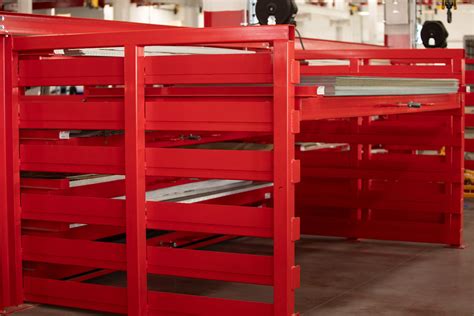 racks for sheet metal storage|roll out steel storage racks.